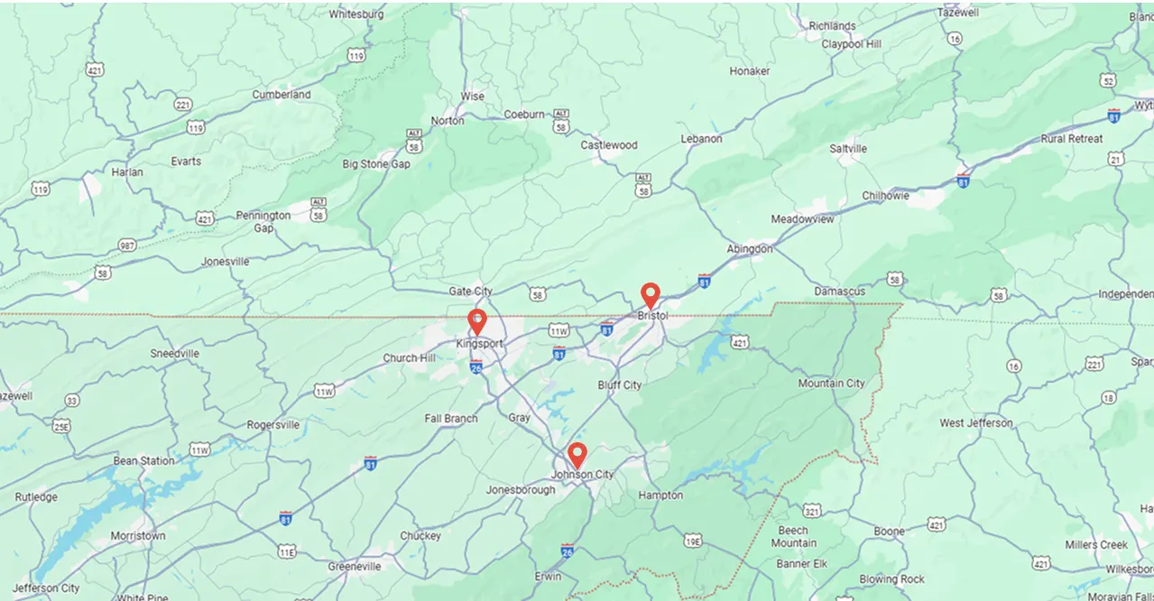 service areas featured image